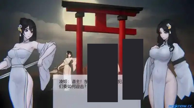 玉莲之剑v0 操作界面 演示图