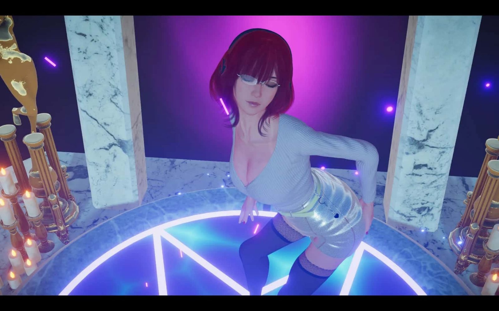 魅魔咖啡厅 操作界面 内容截图 8