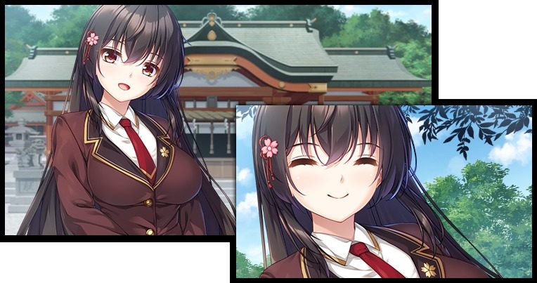戦巫 神社题材 内容截图 4