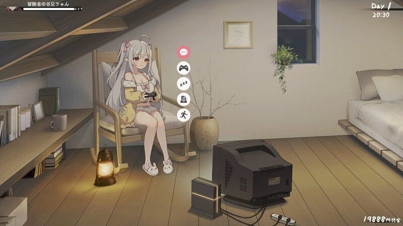 和存在感薄弱妹妹一起的简单生活 存档攻略 详情图 7