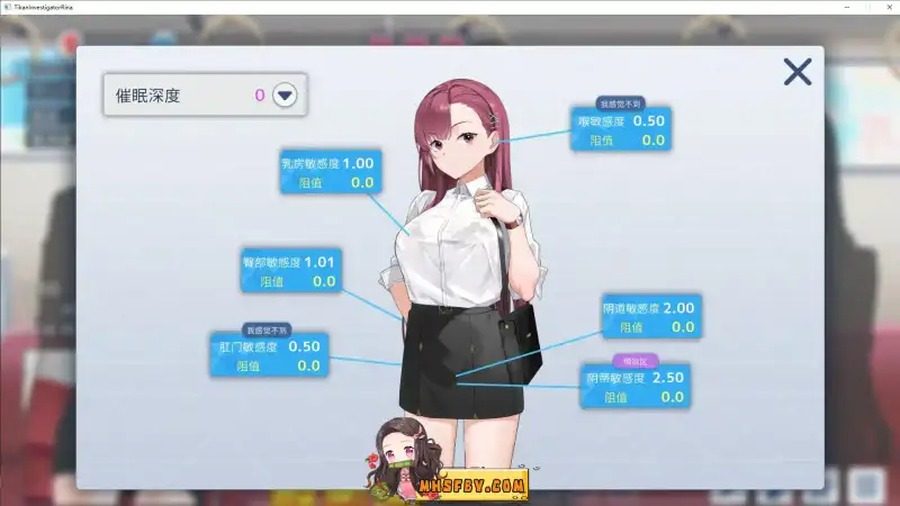 诱饵痴汉搜查官梨奈V1 BOSS挑战 场景图 8